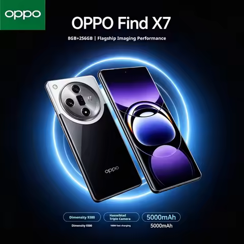 2026 new OPPO Find X7 5G Phone 2026 Hasselblad Camera Dimensity 9300 120Hz Display 100W Fast Charge 