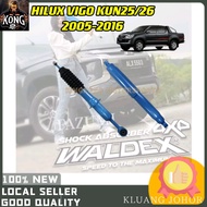 WALDEX TOYOTA HILUX VIGO  KUN25 KUN26 2005 - 2016 OIL ABSORBER 4X4 WALDEX HEAVY DUTY ABSORBER PLUS 64A