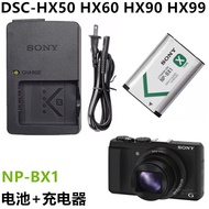 Sony DSC-HX50 HX60 HX90 HX99 H400 Digital Camera NP-BX1 Lithium Battery+Charger