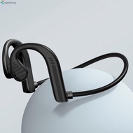 Bone Conduction Bluetooth-compatible Earphone Sound Conduction Wireless Earphone Sport Over The Ear 