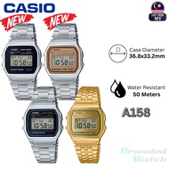 [100% ORIGINAL] A158WA-1DF Unisex Vintage Series Retro Digital Wonder Woman 1984 Trailer Stainless S
