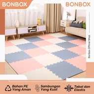 BONBOX 30x30CM Matras Puzzle Lan Evafoam Tebal dan Elastis Alas Lan Karpet Anak Playmat BMP30