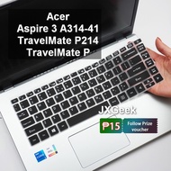 Acer Keyboard Cover Aspire 3 A314 A314-41 Travelmate P214 Travelmate P Aspire 5 A514 ES 11 Swift5 SF