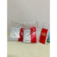 [MK] 10AX 1/2/3 Gang 1/2 Way SP Switch Large Rocker S4781W1 S4782W1 S4781 S4782 S4783 White Socket