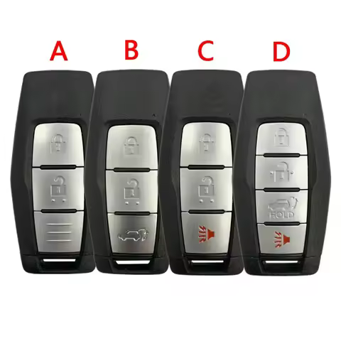 CN011038 Aftermarket Smart Key Remote Fob PN: 8637C253 FCCID KR5MTXN1 433MHZ 4A Chip For Mitsubishi 
