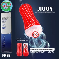 ❤❤ Reusable Vacuum Air Craft Sex Cup, Soft Silicone Vagina Real Pussy Sexy Masturbator Cup Sex toys for Man