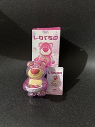 LOTSO 熊抱哥透明公仔Miniso