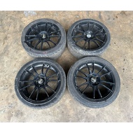 Original OZ Racing Ultraleggera Sport Rim 18” 5H 114.3 8JJ ET48 Toyota Honda Nissan JDM Made in Ital