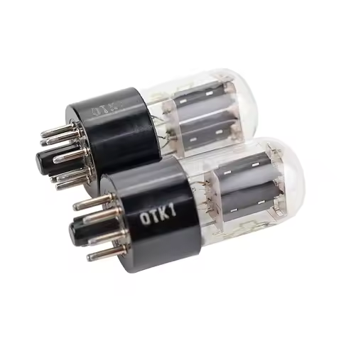 Toxic Sound 6H9C Tube Instead of 6SL7 6N9P Tube Sound Unique Beautiful 2PCS