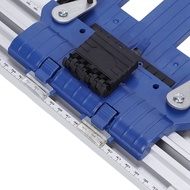 Aluminum Alloy Circular Saw Track Woodworking Cutter Guide Rail Track Saw Guide Rail Aluminum Alloy