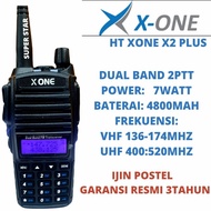 HT X ONE X2 7WATT DUAL BAND DESAIGN WATERPROOF-Shelishop13