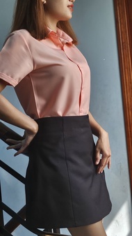 Chân Váy Con Ong Cạp Lưng Cao Kiểu Chữ A Xòe Phồng Chất Dày Dặn Cao Cấp Siêu Tôn Dáng CV01