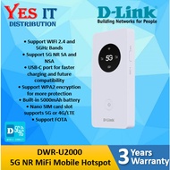 D-Link DWR-X2000 / DWR-930M / DWR-953 AC1200 Dual Band 4G Multi-WAN Wireless Router DWR-U2000 5G NR 