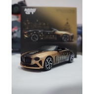 #660 Mini GT Bentley Mulliner Bacalar Xmas edition 2023 (second hand)