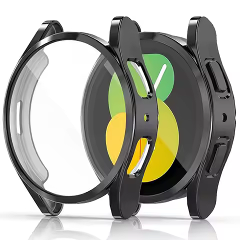 TPU Case for Samsung Galaxy Watch 5-4-Active 2 40mm 44mm Active2 soft Shell Full cover Bumper Screen