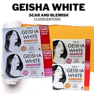 Geisha White Scar and Blemish-Classic & Intense Skin Brightening Soap