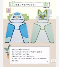 pokemon 寶可夢 寵物小精靈  一番賞 波加曼 披肩 毛毯 piplup 神奇寶貝 企鵝