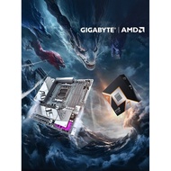 Pemproses Gigabyte AMD 7800X3D/9800X3D dengan Set CPU dan Papan Induk B650M/B850M/X870