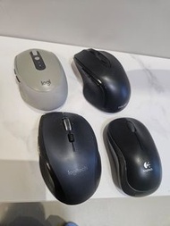 無線滑鼠Logitech Polar Mouse (上方兩款靜音)