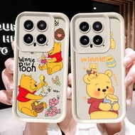 N-66 Soft CasingWinnie The Pooh for Xiaomi 14 14T 13T 15T Pro