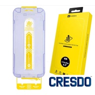 Hoda Full Coverage Tempered Glass Screen Protector Clear for iPhone 17 Series with Dust-Free Helper