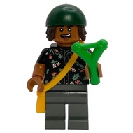 LEGO OP008 One Piece 75638 : Usopp - Dark Green Bandana Minifigure