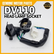 DEMAK DV110 HEAD LAMP SOCKET FRONT DEPAN LAMPU KEPALA SOCKET WIRE WIRING DV 110