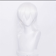 [Sẵn] Nhều mẫu - Wig/tóc giả cosplay cơ bản nam xù mullet nam màu xanh đỏ tím vàng tím hồng cam [Miu