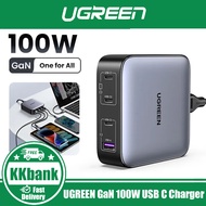 UGREEN GaN 100W USB C PD Fast Charger 4 Port USB Type C Charger
