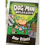 Dog Man Unleashed by Dav Pilkey (English Book)