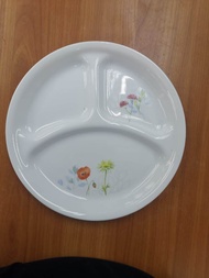 🔥MEGA SALE 🔥Corelle divided plate 26 cm Daisy field 🔥