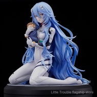 Cartoon Asuka Anime Model Ornament Small Statue Decoration Collection Toy Anime Character Ornament B