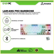 ◐ ❈ ♞RAKK Lam-Ang Pro Wireless RGB Mechanical Gaming Keyboard Bluetooth 5.0 | Universal HotSwap  87