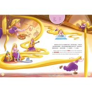 [60 Yuan Optional 5 Books] Tangled Bilingual Storybook Disney English Family Edition Children's Pict