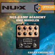 Nux NGS-6 Verdugo SRS Amp Academy Amp Modeler Guitar Pedal ( NGS6 )