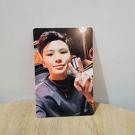 [READY] Official photocard seventeen woozi hxw warning hoshi x woozi warning concert selfie woozi pe