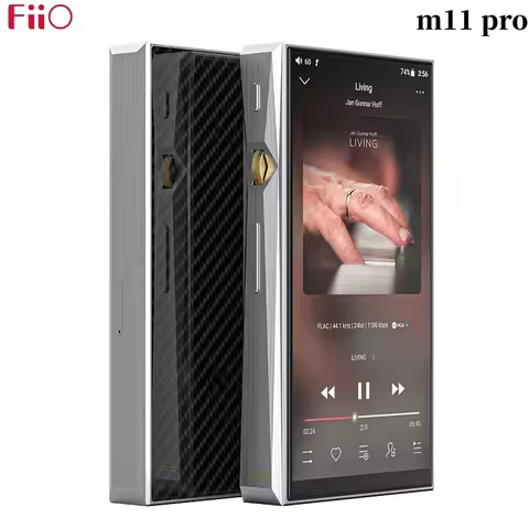 FiiO M11pro HIFI Music MP3 Player with Balanced Output/Support WIFI/Air Play/Spotify Bluetooth 4.2 a