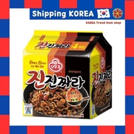 [Ottogi] Korean Ramen, Korean-style Jjajangmyeon, Jin Jin Jjajang Ramen, Jjajang Ramen, Jin Jjajang 