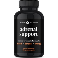 Adrenal Support - Cortisol Manager & Adrenal Support Supplements with Ashwagandha Extract, Rhodiola 