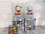 Unbox & Friends Wave 1 盲盒公仔