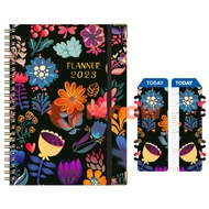 I Know Planner 2023โน้ตบุ๊ค A5 72แผ่นกระดาษ School Schedule Journal Notepads Agenda Diary Office อุป