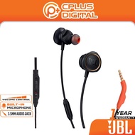 JBL Quantum 50 Wired in-Ear Gaming Headphone with Twistlock Technology, Inline Voice Focus Microphon