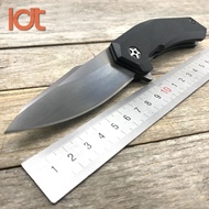 LDT 9320 Folding Knife 9Cr18Mov Blade Steel G10 Handle Knife