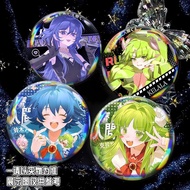 Anime Mairimashita Iruma-kun Iruma Suzuki Badge Button Brooch Pins Cosplay Collection Toys Bag Decor
