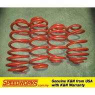 HOT BITS FRONT & REAR SPORTS COIL SPRING SETS FOR AUDI A4 4/5 CYLINDER