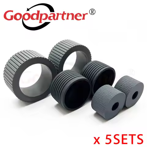 5X PA03740-K010 PA03740-K011 Brake Pick Roller Tire for Fujitsu fi-7600 fi-7700 fi-7700S / fi7600 fi