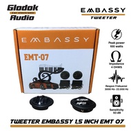 Embassy EMT 07 mini car Speaker Tweeter