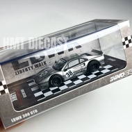 (READY STOCK) INNO64 1/64 LBWK Liberty Walk  308 GTB Grey