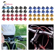 [Whweight] 10x Bike Cable Clips C Shaped for Road Mountain Bikes Folding Bikes