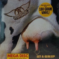 LP Aerosmith - Get 2016 US Vinyl Gripa Black Disc [2LP] Rare Original Collection